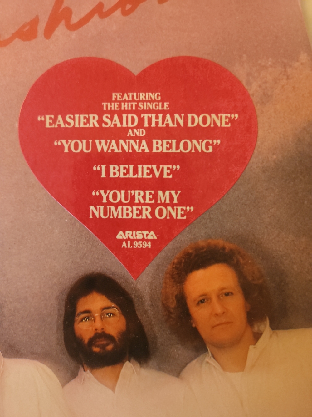 Average White Band: Cupid's In Fashion Vintage Vinyl - DJ COPY NEVER PLAYED